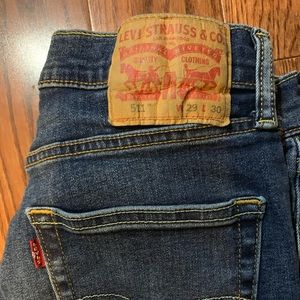 Men’s Levi’s 511 29x30 stretch jeans